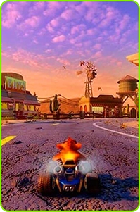 بازی Crash Team Racing Nitro-Fueled