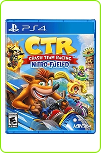 بازی Crash Team Racing Nitro-Fueled