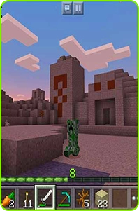 بازی Minecraft Bedrock