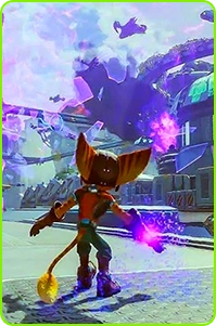 بازی Ratchet & Clank: Rift Apart