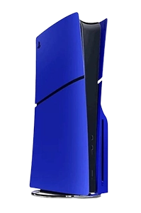 فیس پلیت PS5 Slim Faceplate طرح Cobalt Blue - آبی